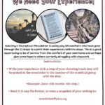 Newsletter call for submissions flyer
