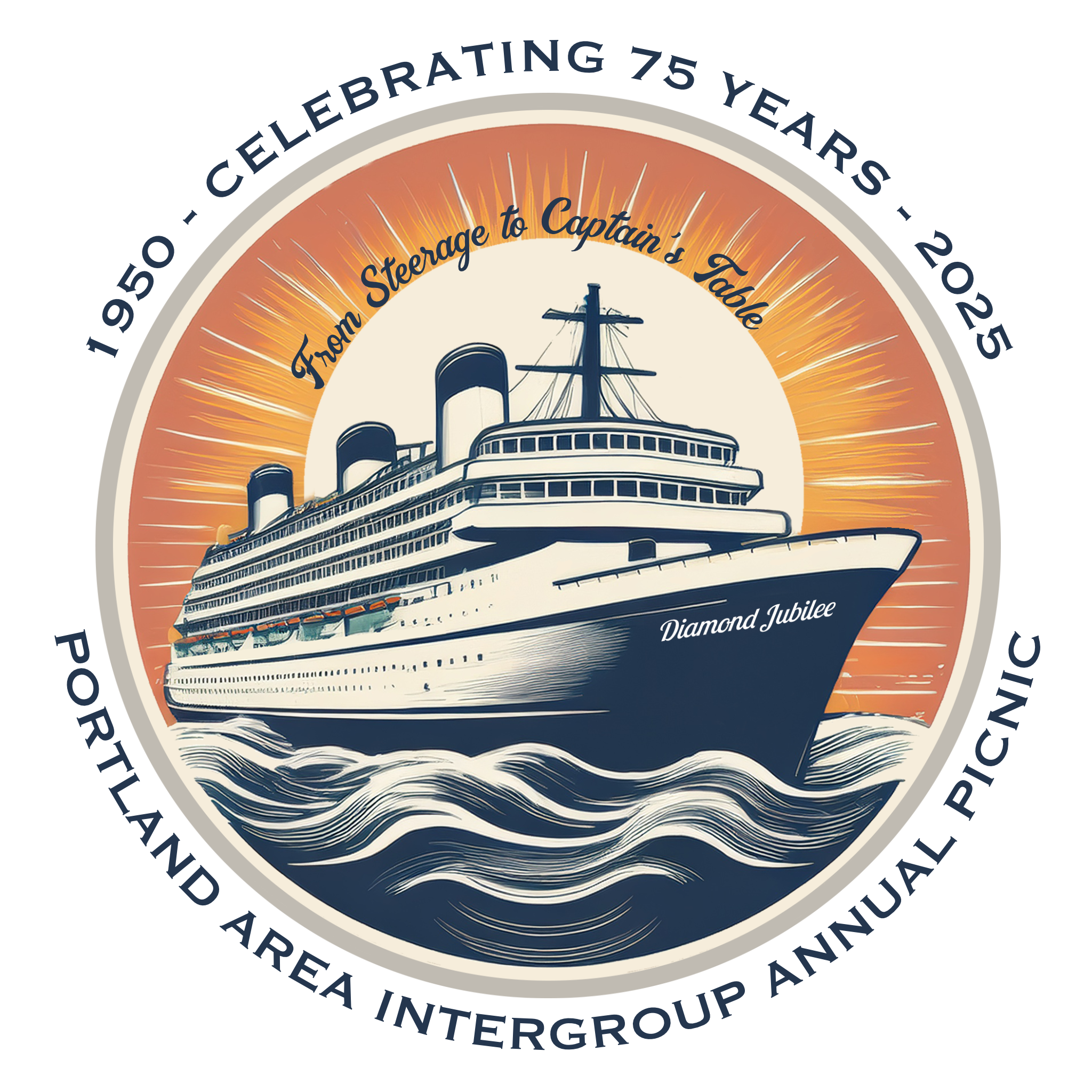 2025-Logo-AApicnic-Design-bgwhite Intergroup picnic 2025 retro ship logo