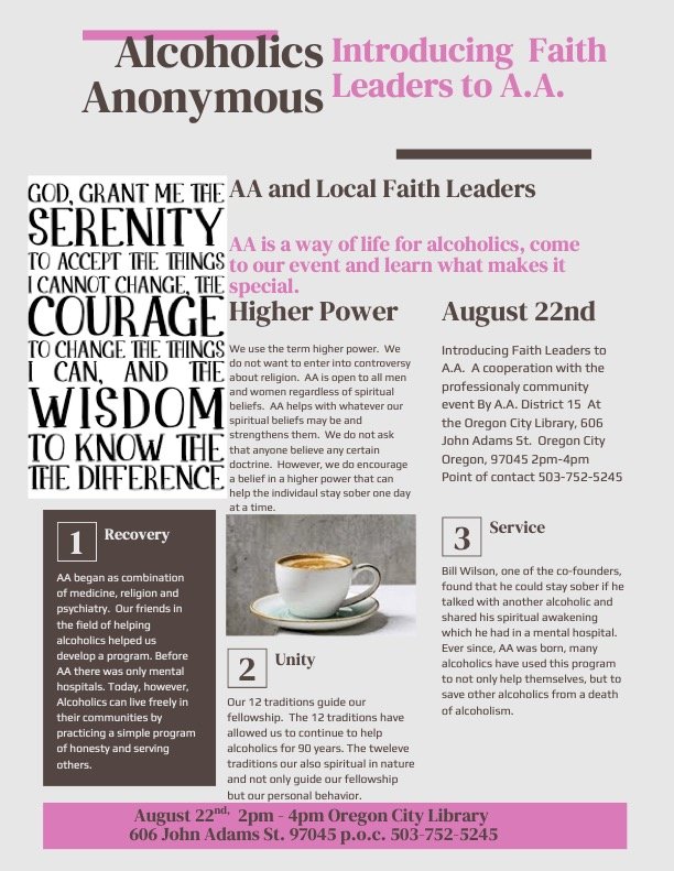D15 Faithleaders flyer AA for faithleaders flyer