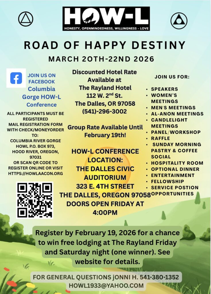 HOW-L Conference registration flyer