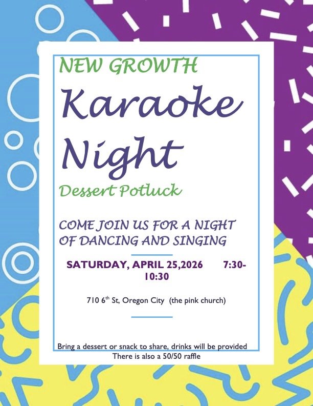 Karaoke Night flyer